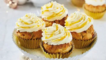 Stollen-Cupcakes